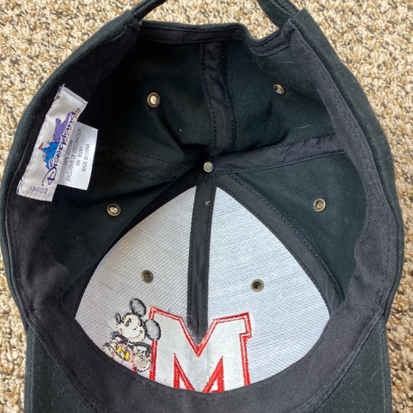 Disney Mickey Mouse Ball Cap Hat - Picture 4 of 7